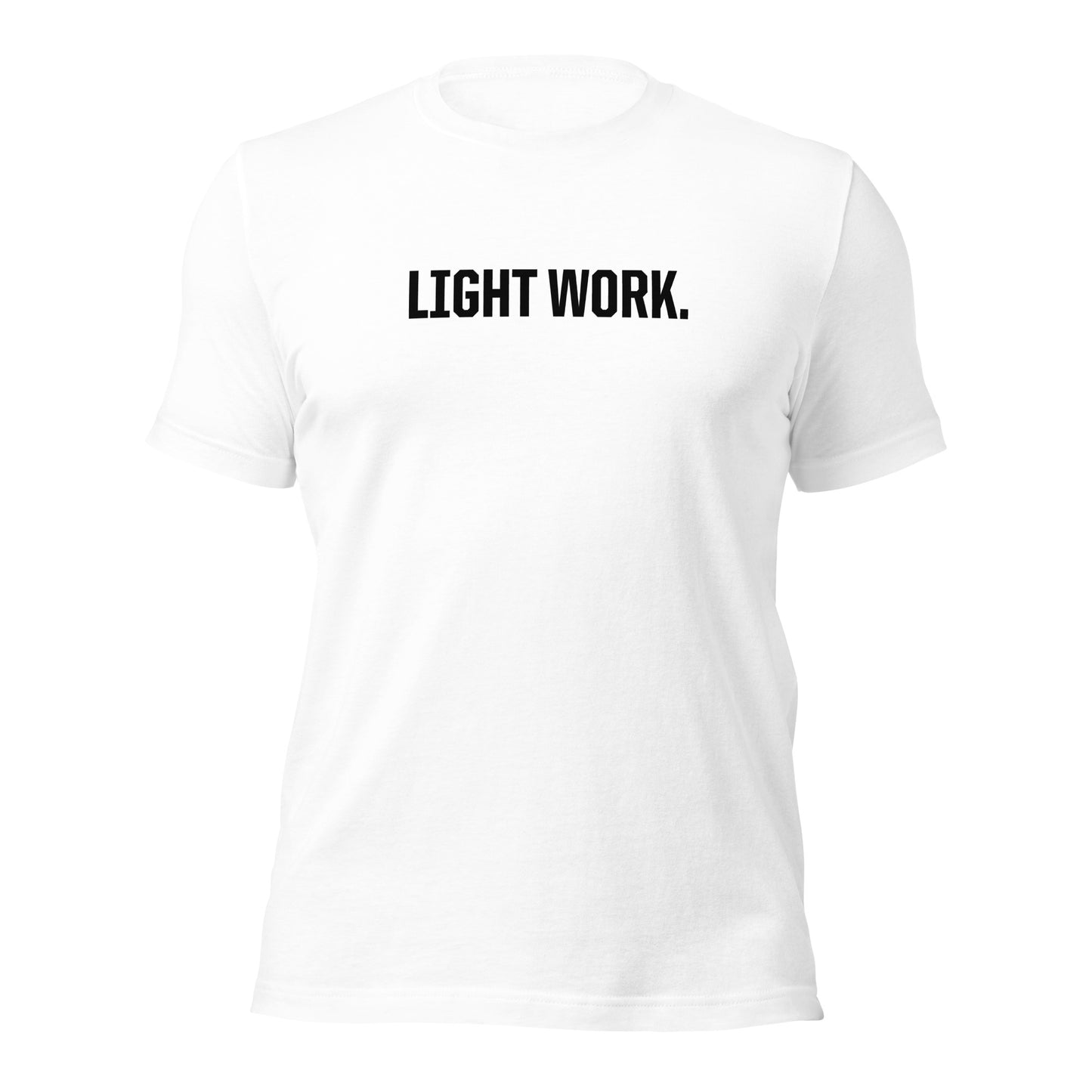 LW BLACK LOGO UNISEX T-SHIRT