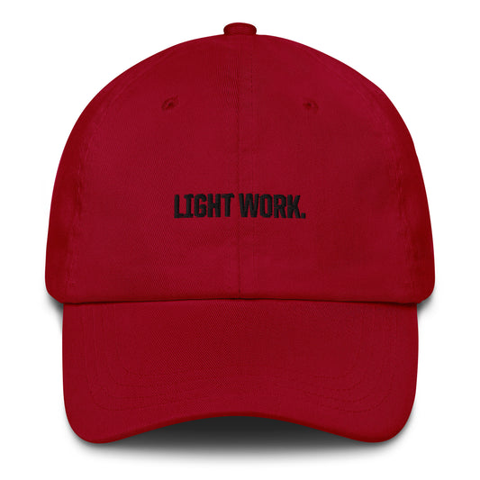 LW BLACK LOGO DAD HAT