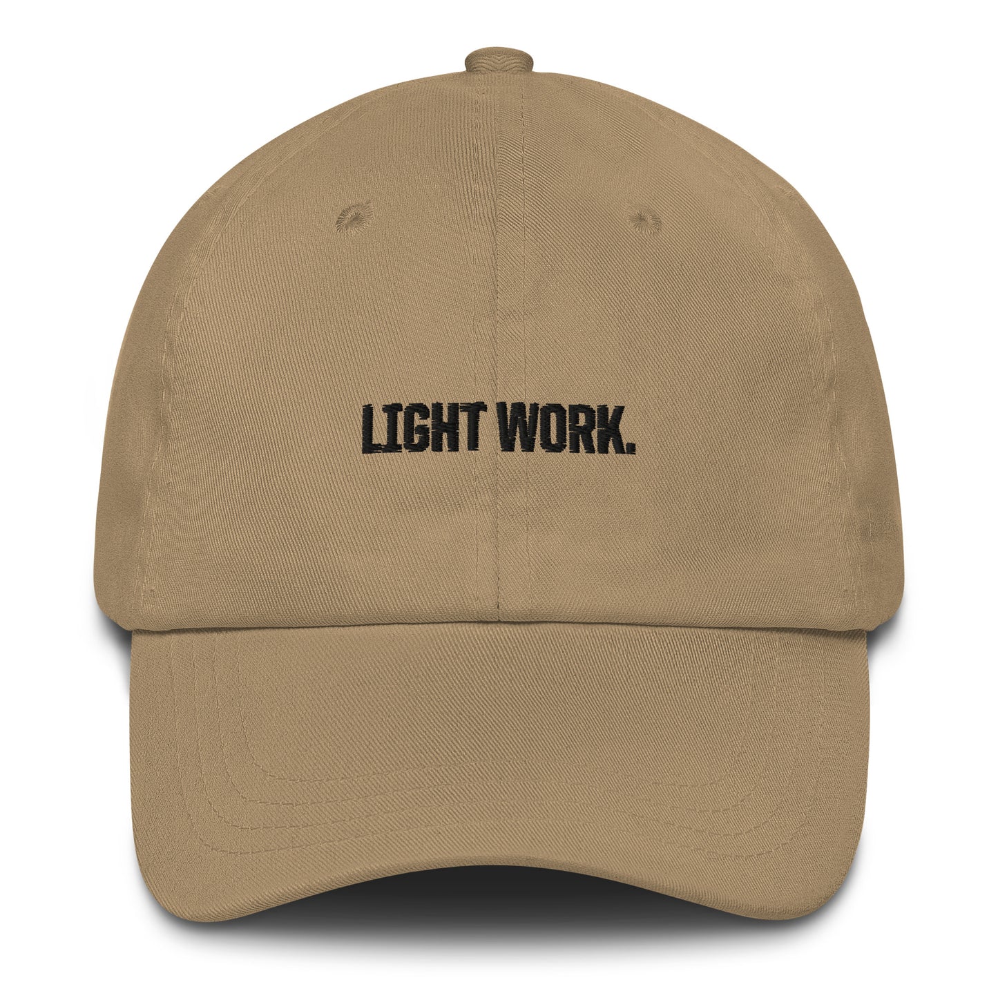 LW BLACK LOGO DAD HAT