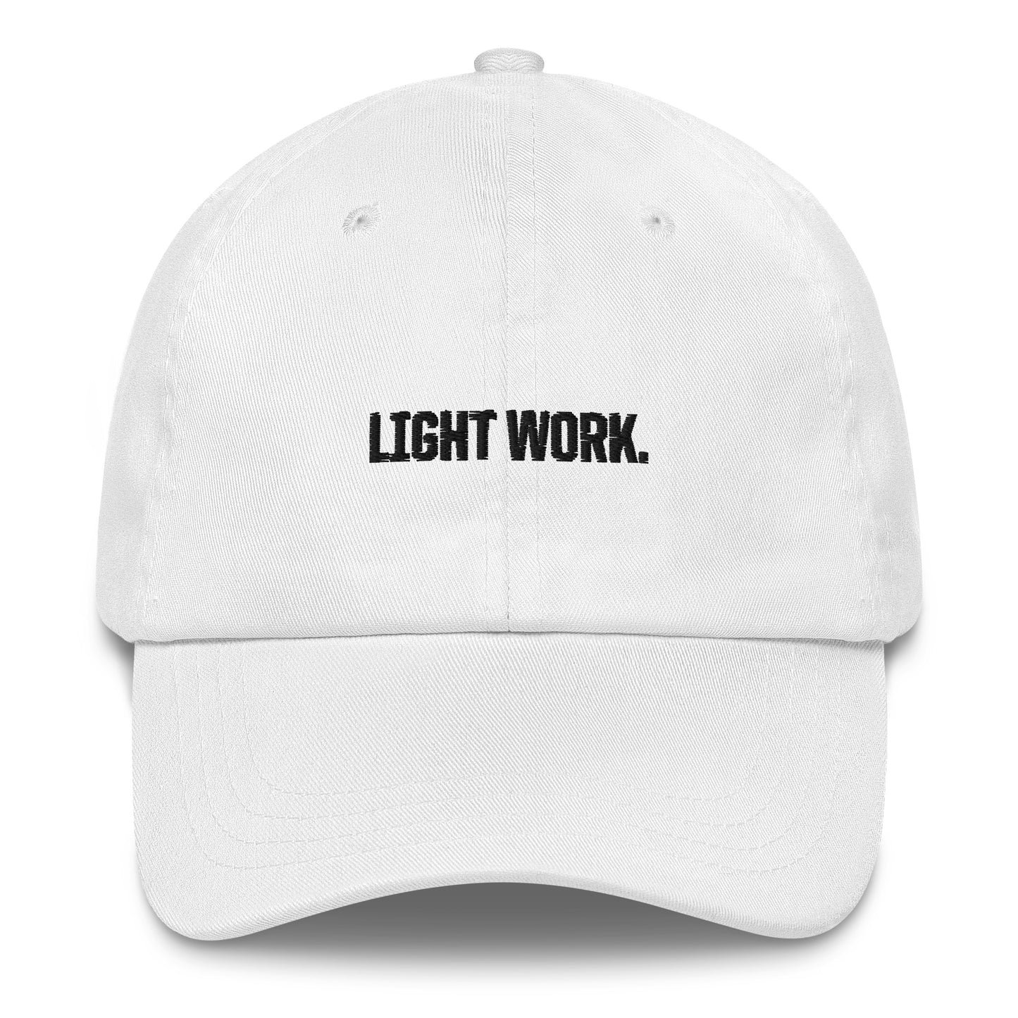 LW BLACK LOGO DAD HAT