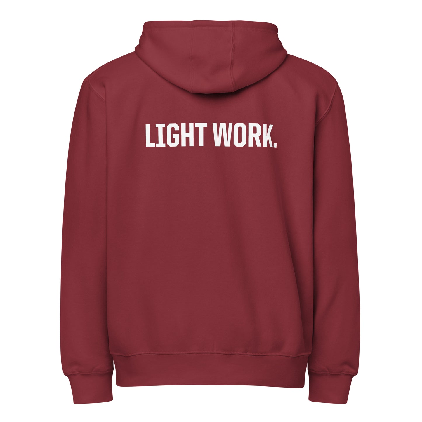 LW ZIP UP HOODIE 01