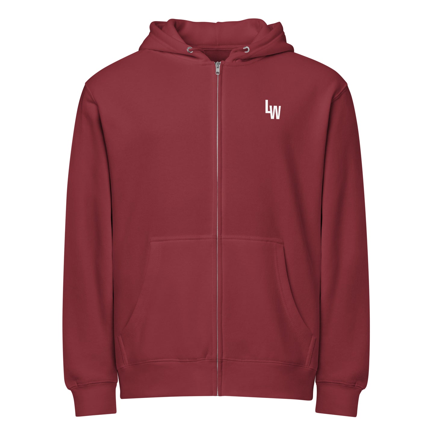 LW ZIP UP HOODIE 01