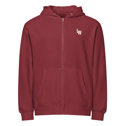 LW ZIP UP HOODIE 01