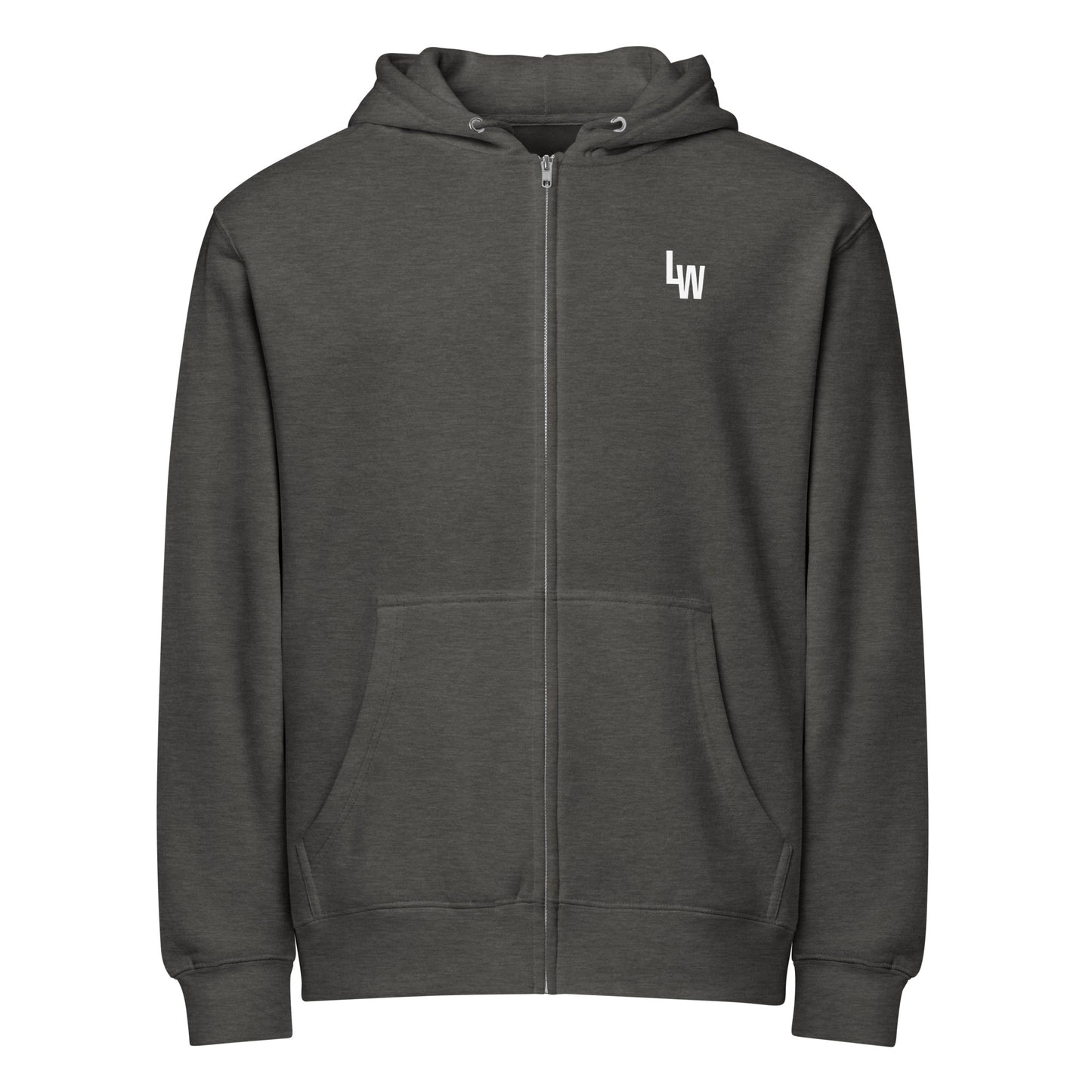 LW ZIP UP HOODIE 01