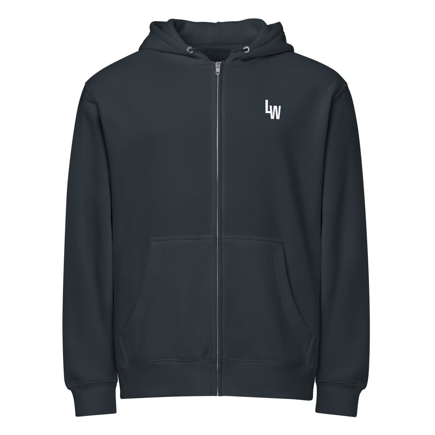 LW ZIP UP HOODIE 01
