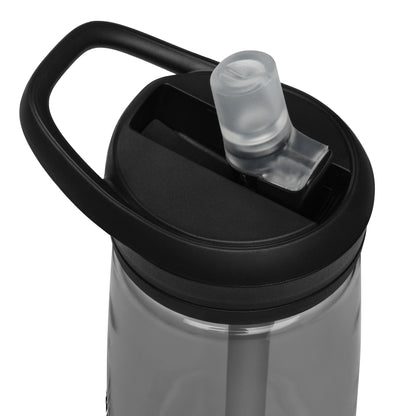 LW BLACK LOGO WATER BOTTLE