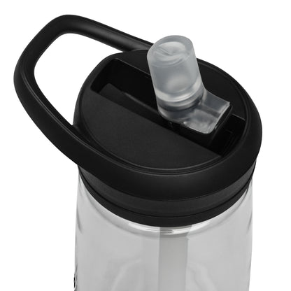 LW BLACK LOGO WATER BOTTLE