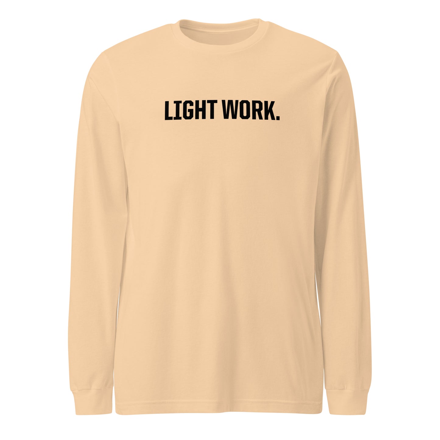 LW BLACK LOGO UNISEX LONG SLEEVE