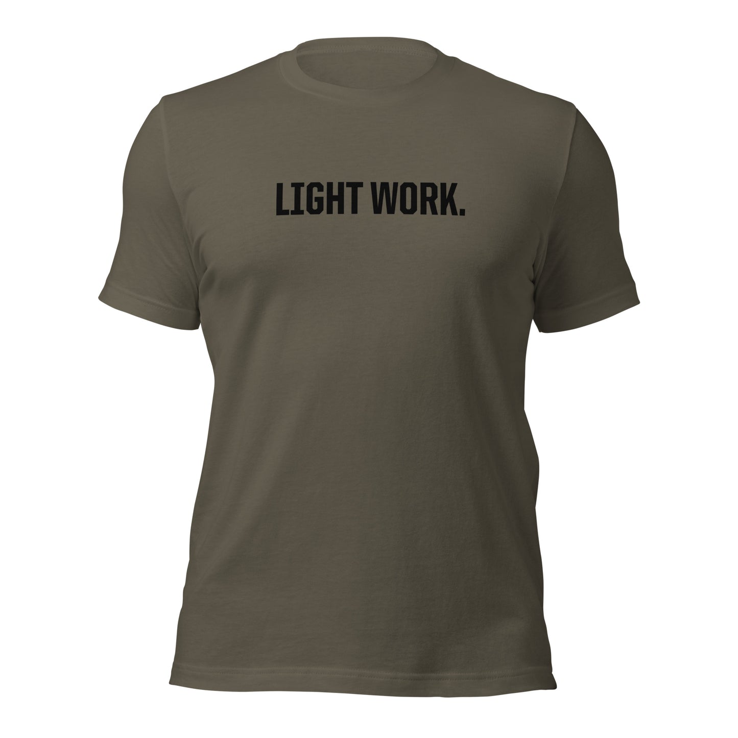 LW BLACK LOGO UNISEX T-SHIRT