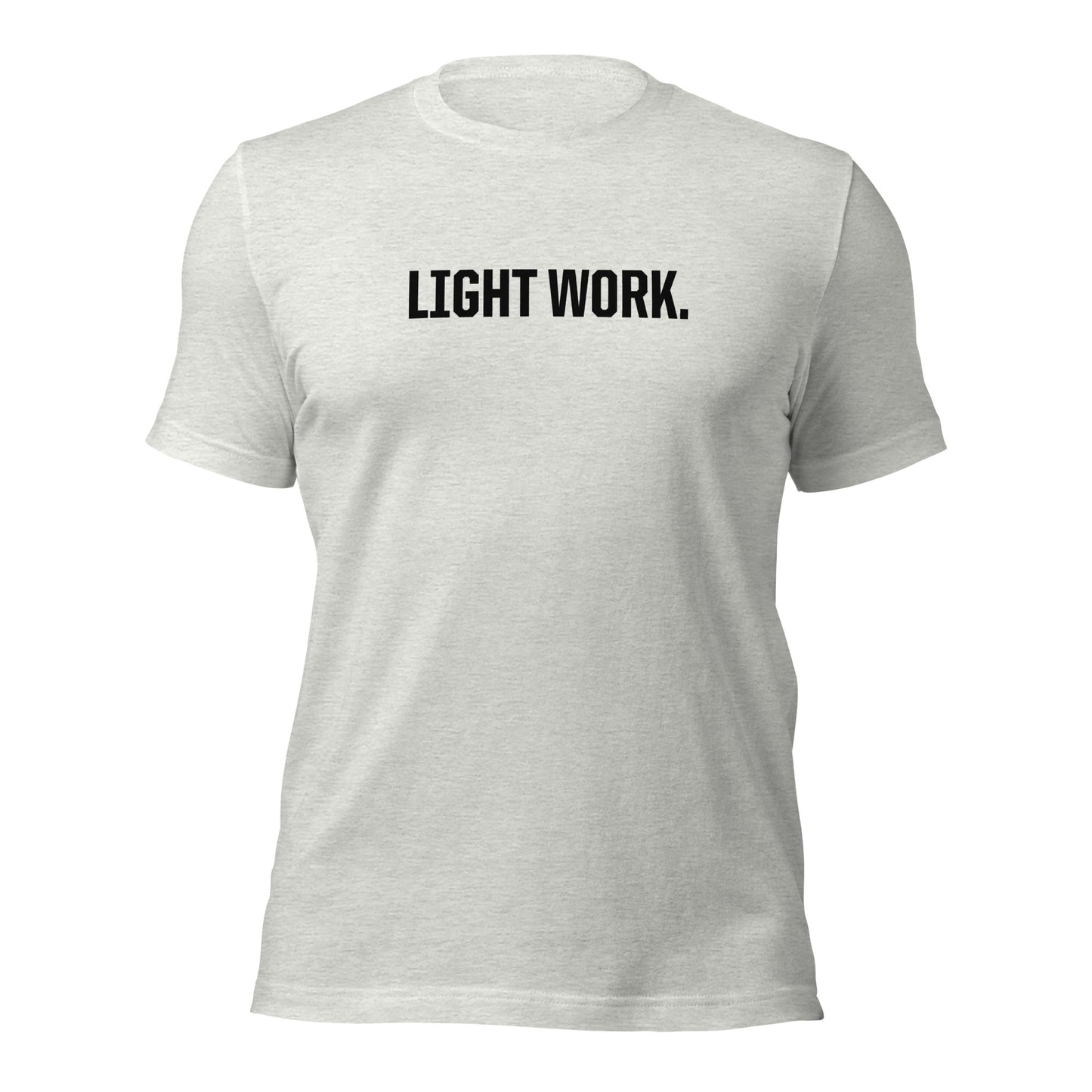 LW BLACK LOGO UNISEX T-SHIRT