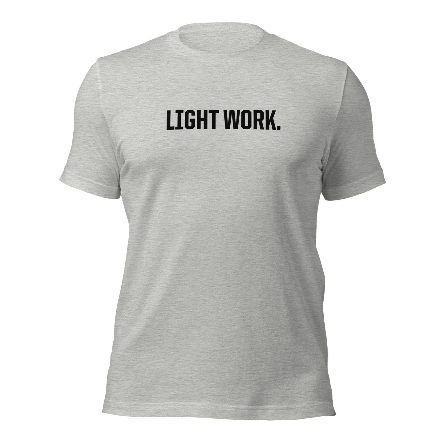 LW BLACK LOGO UNISEX T-SHIRT