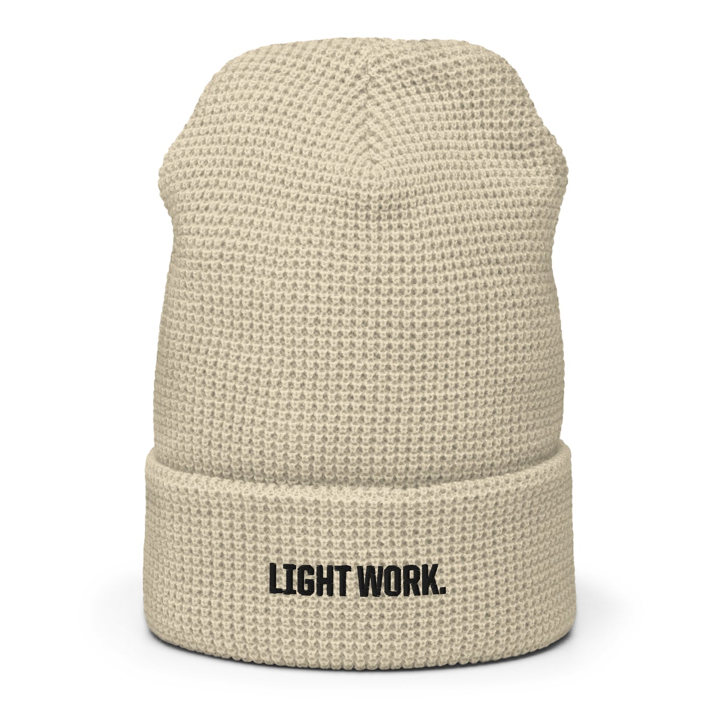 LW WAFFLE BEANIE 02