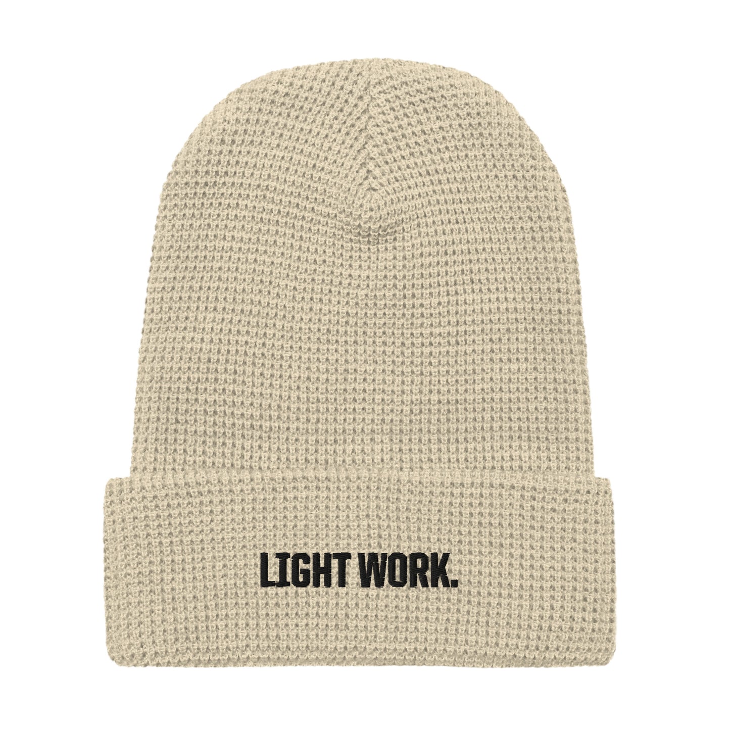 LW WAFFLE BEANIE 02