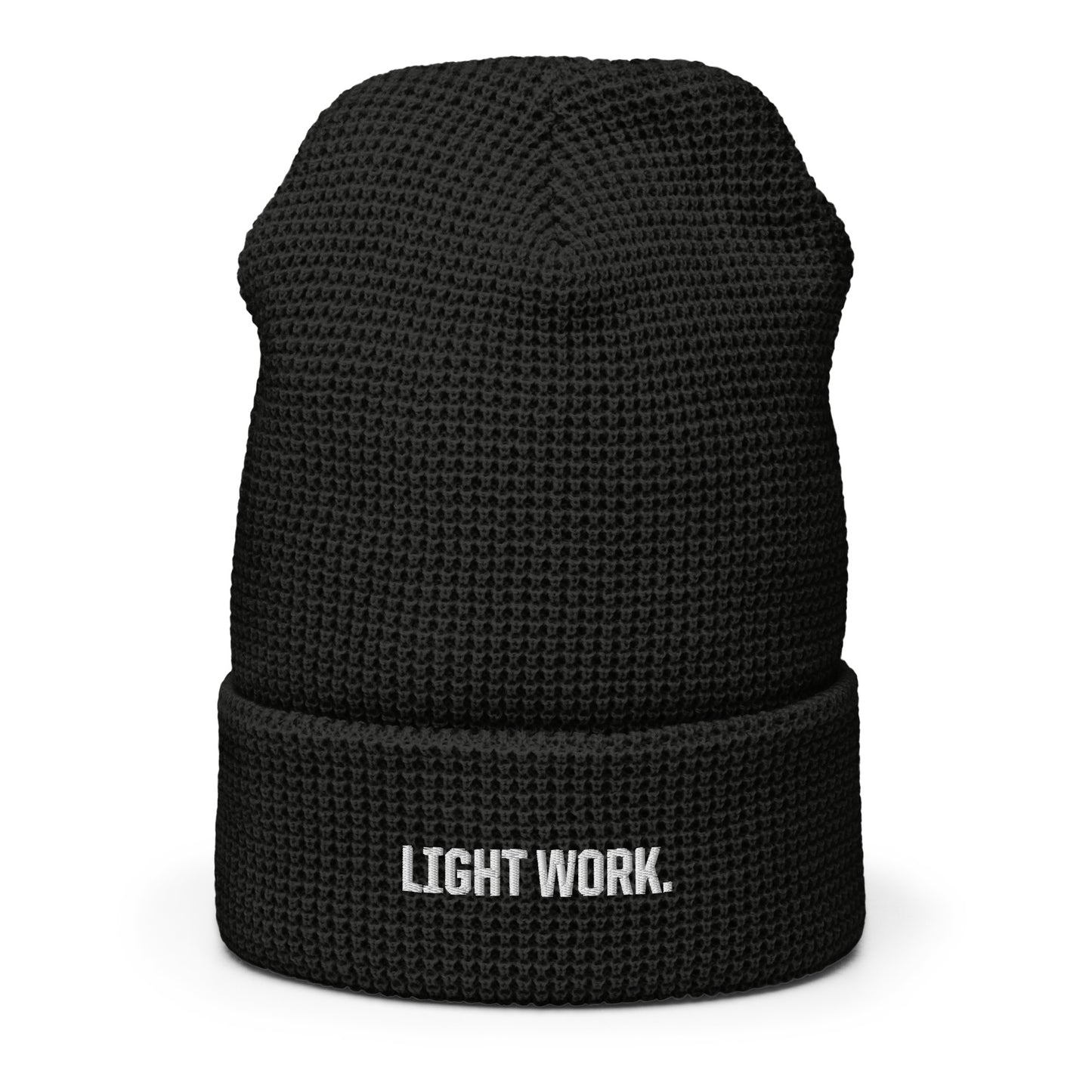 LW WAFFLE BEANIE 01