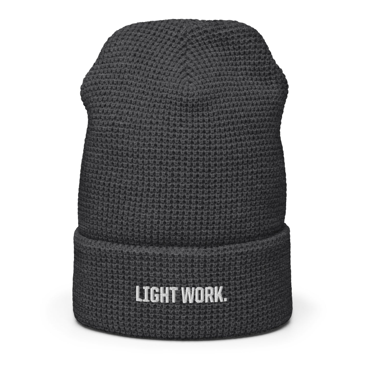 LW WAFFLE BEANIE 01