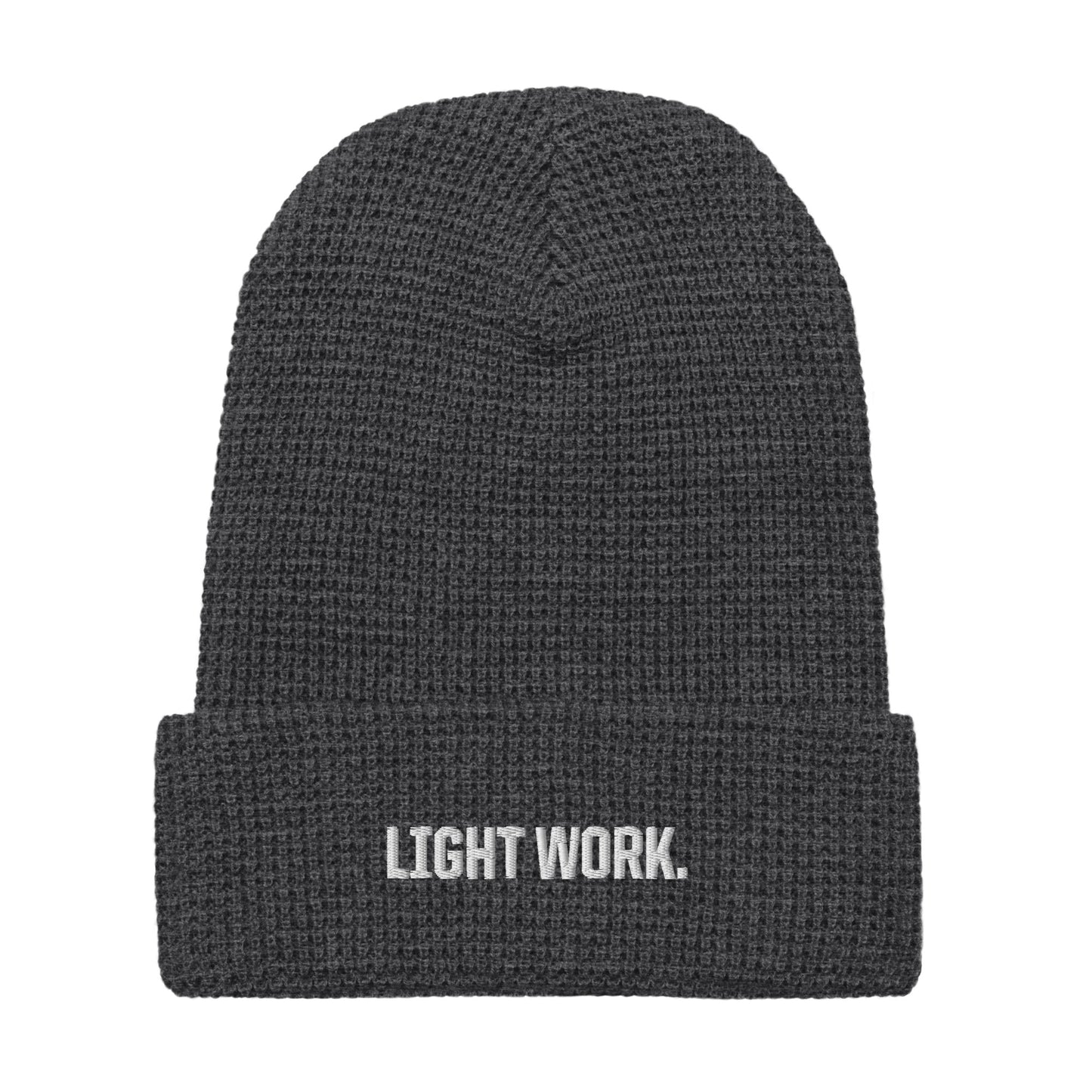 LW WAFFLE BEANIE 01