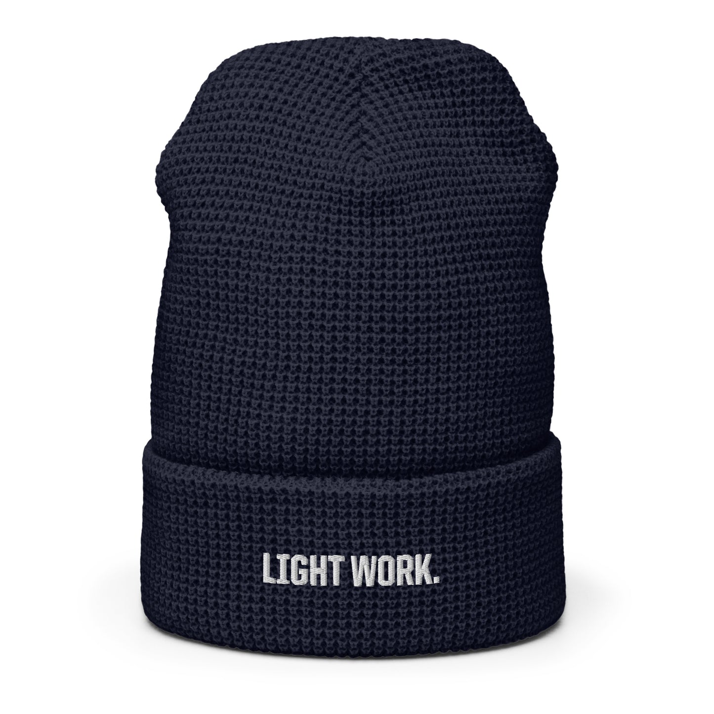 LW WAFFLE BEANIE 01