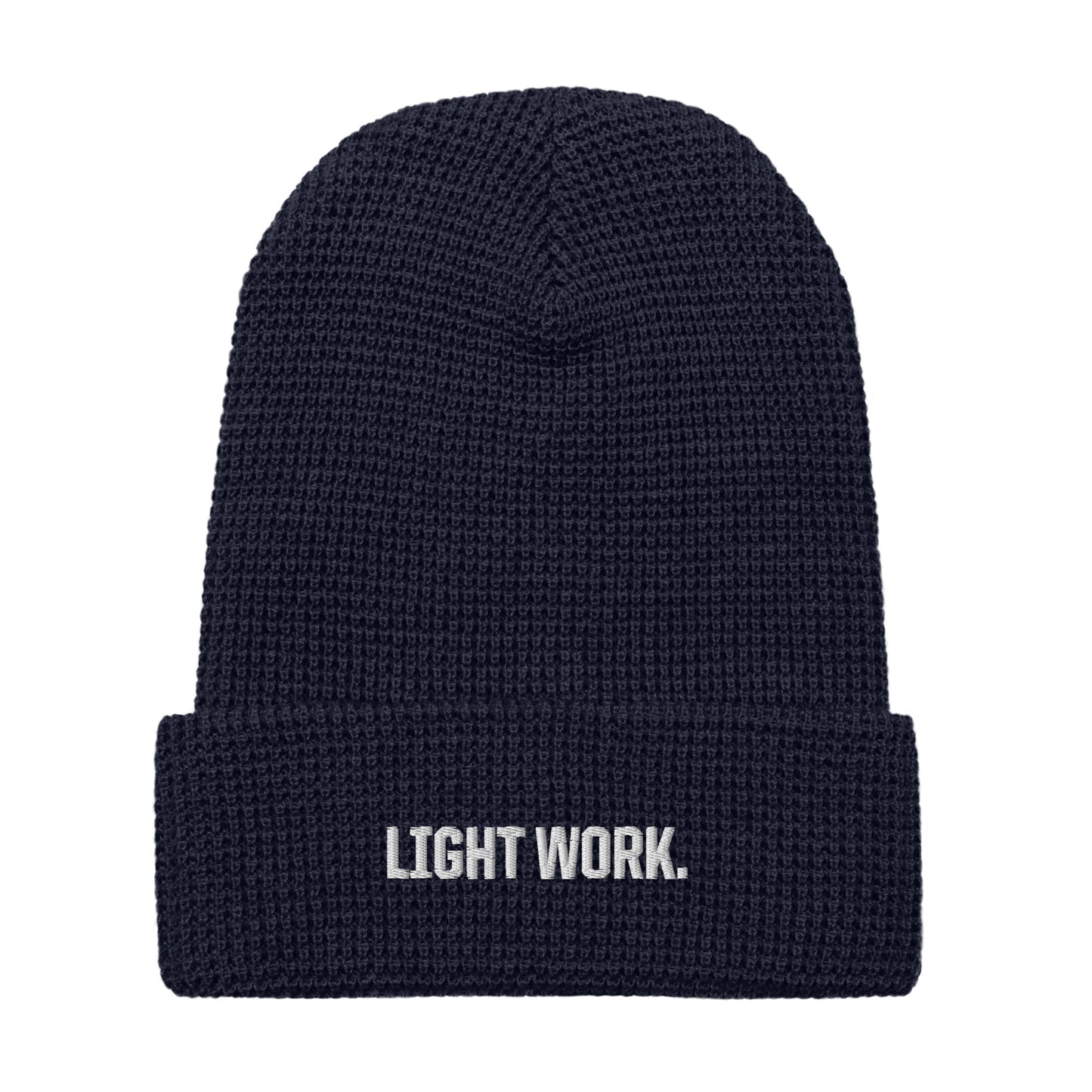 LW WAFFLE BEANIE 01